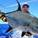 Black jack or caranx lugubris - Rod Fishing Club - Rodrigues Island - Mauritius - Indian Ocean