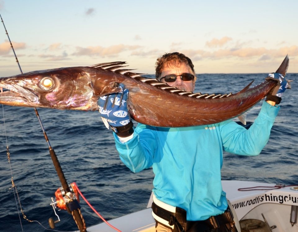 Black snoek or Thyrsitoides marleyi - Rod Fishing Club - Rodrigues Island - Mauritius - Indian Ocean