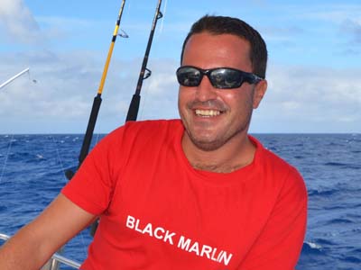 Capt Yann Colas - Rod Fishing Club - Ile Rodrigues - Maurice - Océan Indien