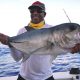 Carangue gros yeux ou Caranx sexfasciatus - Rod Fishing Club - Ile Rodrigues - Maurice - Océan Indien