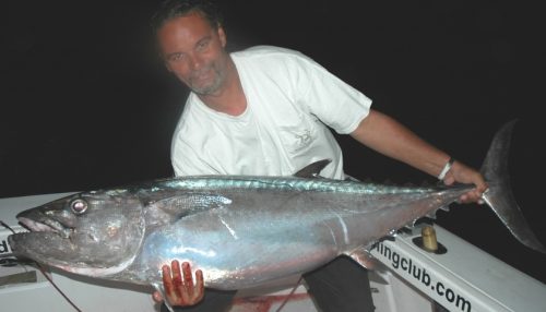 Doggy on jigging for Tof - Rod Fishing Club - Rodrigues Island - Mauritius - Indian Ocean