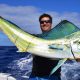 Dorado or Coryphaena hippurus - Rod Fishing Club - Rodrigues Island - Mauritius - Indian Ocean