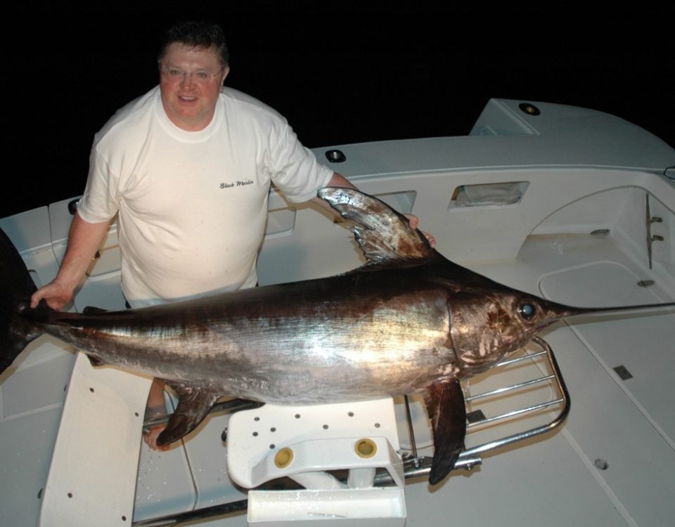 Espadon ou Xiphias gladius - Rod Fishing Club - Ile Rodrigues - Maurice - Océan Indien