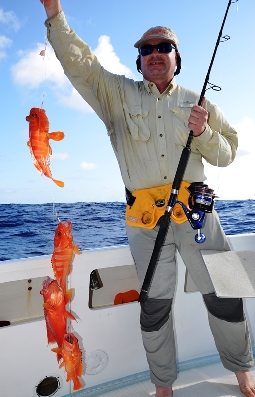Funny Bottom fishing by Charles on November 2014 - Rod Fishing Club - Rodrigues Island - Mauritius - Indian Ocean Funny Bottom fishing by Charles on November 2014 - Rod Fishing Club - Rodrigues Island - Mauritius - Indian Ocean