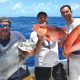 Good variety on bottomfishing - Rod Fishing Club - Rodrigues Island - Mauritius - Indian Ocean