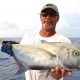 Island trevally or Carangoïdes orthogrammus - Rod Fishing Club - Rodrigues Island - Mauritius - Indian Ocean