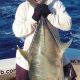 Jeremy and his GT caught on jigging - Rod Fishing Club - Rodrigues Island - Mauritius - Indian Ocean