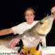 Jobfish eaten by shark - Rod Fishing Club - Rodrigues Island - Mauritius - Indian Ocean