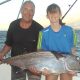 Justine and his doggy world record - 23kg- Rod Fishing Club - Rodrigues Island - Mauritius - Indian Ocean.