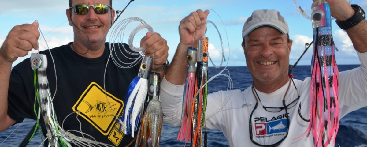 Lures for marlin - Rod Fishing Club - Rodrigues Island - Mauritius - Indian Ocean