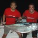 Mark and nice doggy caught on jigging - Rod Fishing Club - Rodrigues Island - Mauritius - Indian Ocean