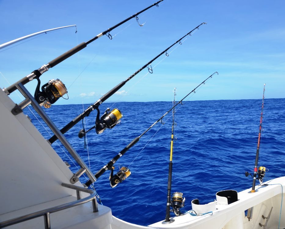 Matériel jigging et Heavy Spinning sur Black Marlin - Rod Fishing Club - Ile Rodrigues - Maurice - Océan Indien