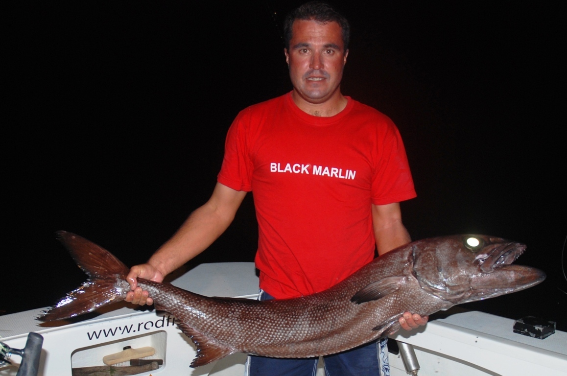 Oil Fish by Yann at 200m deep - Rod Fishing Club - Rodrigues Island - Mauritius - Indian Ocean