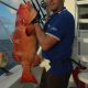 Red coral trout on jigging - Rod Fishing Club - Rodrigues Island - Mauritius - Indian Ocean