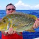 Spangled emperor or Lethrinus nebulosus - Rod Fishing Club - Rodrigues Island - Mauritius - Indian Ocean
