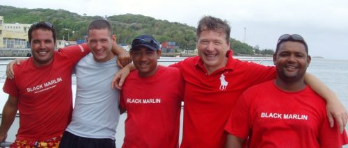 Team and crew - Rod Fishing Club - Rodrigues Island - Mauritius - Indian Ocean