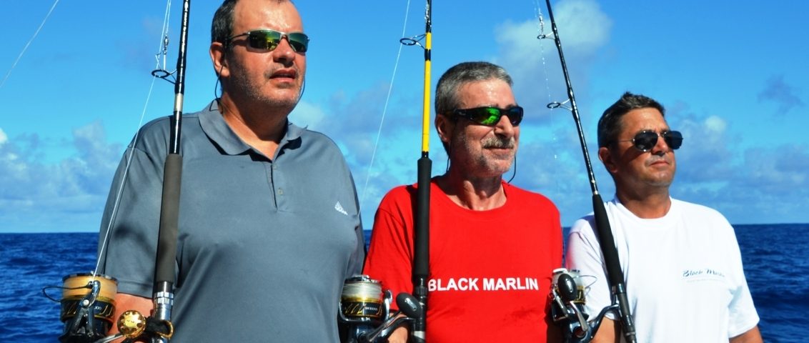 The Heavy Spinning Team 1 - Rod Fishing Club - Rodrigues Island - Mauritius - Indian Ocean