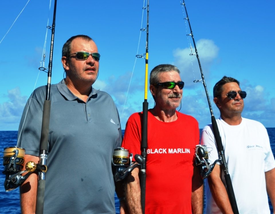 The Heavy Spinning Team 1 - Rod Fishing Club - Rodrigues Island - Mauritius - Indian Ocean