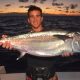 Victor and doggy on jigging - Rod Fishing Club - Rodrigues Island - Mauritius - Indian Ocean