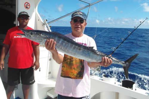 Wahoo - Rod Fishing Club - Rodrigues Island - Mauritius - Indian Ocean
