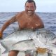 carangue ignobilis 35kg - Rod Fishing Club - Ile Rodrigues - Maurice - Océan Indien