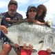 carangue ignobilis de plus de 50kg - Rod Fishing Club - Ile Rodrigues - Maurice - Océan Indien