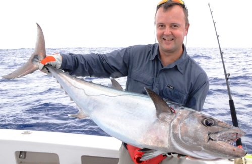 doggy - Rod Fishing Club - Rodrigues Island - Mauritius - Indian Ocean