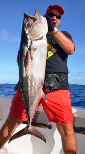 doggy on jigging - Rod Fishing Club - Rodrigues Island - Mauritius - Indian Ocean