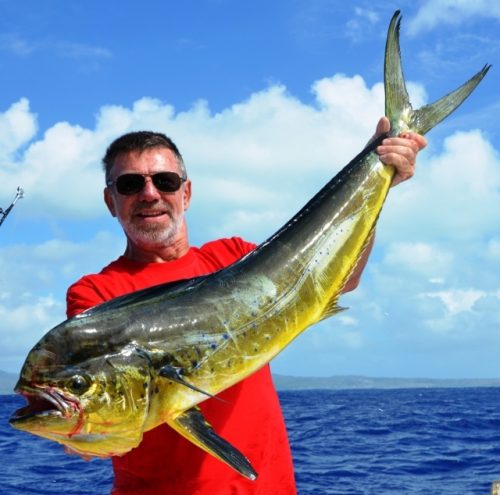 dorado - Rod Fishing Club - Rodrigues Island - Mauritius - Indian Ocean