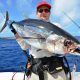 longtail tuna on very deep jigging by 400m deep - Rod Fishing Club - Rodrigues Island - Mauritius - Indian Ocean