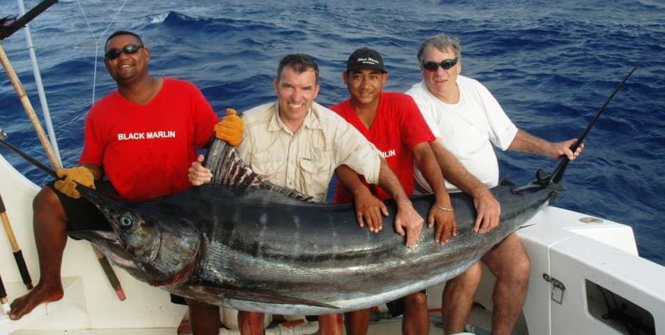 marlin - Rod Fishing Club - Ile Rodrigues - Maurice - Océan Indien