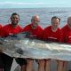 marlin noir de 150kg environ - Rod Fishing Club - Ile Rodrigues - Maurice - Océan Indien