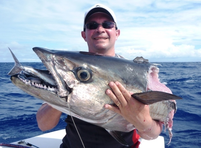 pêche à l'appât prédateur ou proie - Rod Fishing Club - Ile Rodrigues - Maurice - Océan Indien