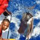 sailfish released - Rod Fishing Club - Rodrigues Island - Mauritius - Indian Ocean