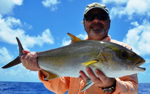 seriola - Rod Fishing Club - Rodrigues Island - Mauritius - Indian Ocean