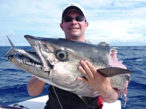 tel est pris qui croyait prendre - Rod Fishing Club - Ile Rodrigues - Maurice - Océan Indien