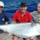 thon à dents de chien de 73kg - Rod Fishing Club - Ile Rodrigues - Maurice - Océan Indien