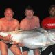 thon à dents de chien de 78kg - Rod Fishing Club - Ile Rodrigues - Maurice - Océan Indien