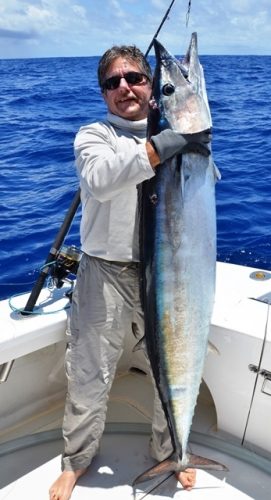 wahoo - Rod Fishing Club - Rodrigues Island - Mauritius - Indian Ocean