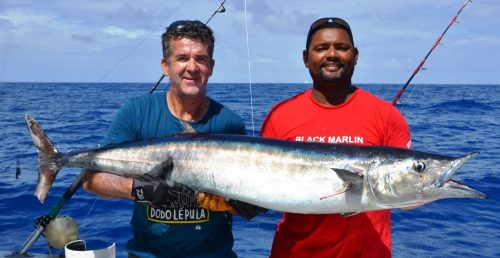 wahoo - Rod Fishing Club - Rodrigues Island - Mauritius - Indian Ocean