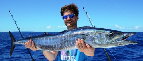 wahoo - Rod Fishing Club - Rodrigues Island - Mauritius - Indian Ocean