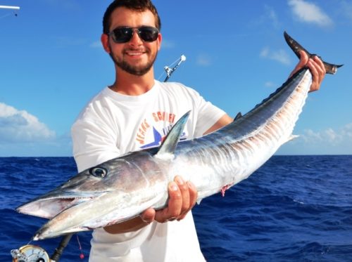 wahoo - Rod Fishing Club - Rodrigues Island - Mauritius - Indian Ocean