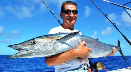 wahoo - Rod Fishing Club - Rodrigues Island - Mauritius - Indian Ocean