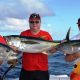 yellowfin tunas - Rod Fishing Club - Ile Rodrigues - Maurice - Océan Indien