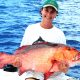 14.5kg two spot red snapper world record all tackle on baiting - 25 11 2012