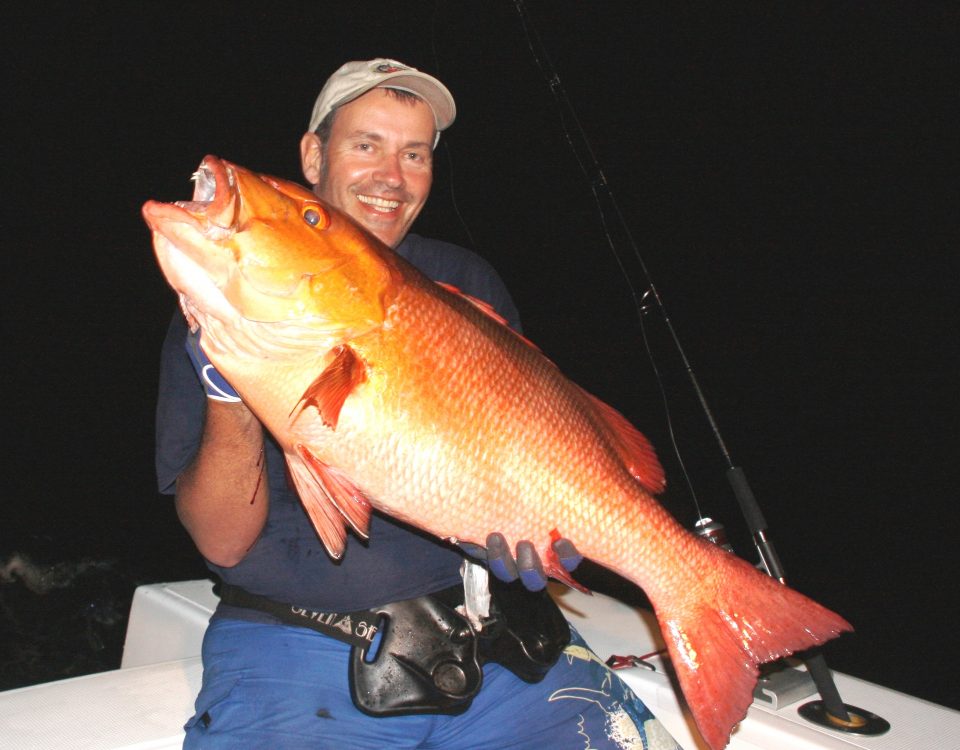 14kg two spot red snapper world record all tackle on baiting - 12 11 2009