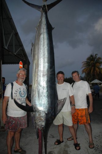 1st black marlin for Jean Charles - Rod Fishing Club - Rodrigues Island - Mauritius - Indian Ocean
