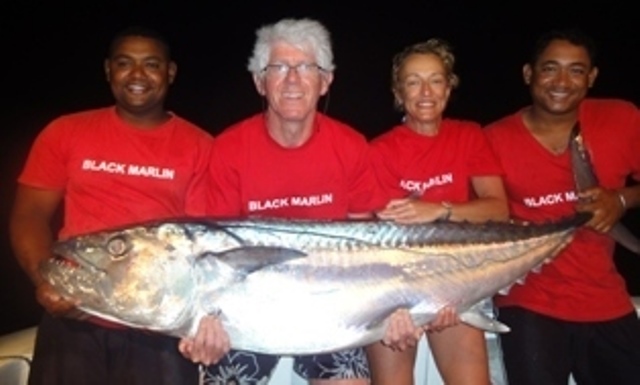49kg doggy - Rod Fishing Club - Rodrigues Island - Mauritius - Indian Ocean