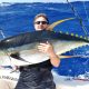 50kg YellowFin Tuna on heavy spinning - Rod Fishing Club - Rodrigues Island - Mauritius - Indian Ocean