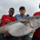 55.5kg doggy for our seniorJ.P. ! - Rod Fishing Club - Rodrigues Island - Mauritius - Indian Ocean